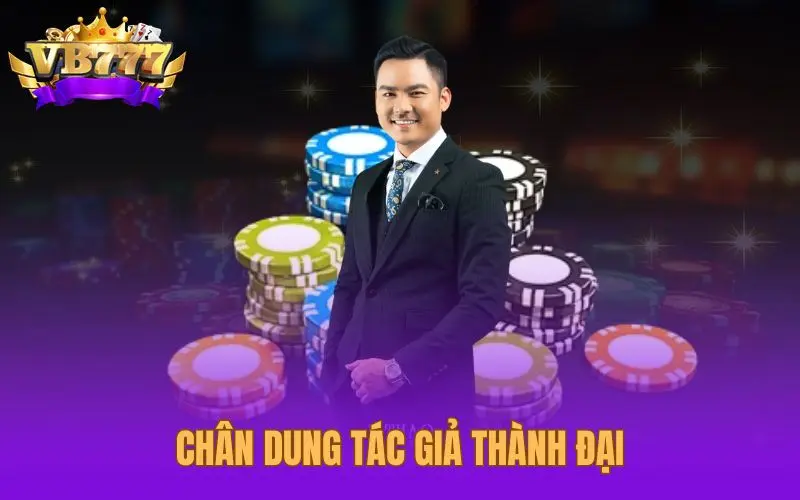 Chân dung tác giả Thành Đại