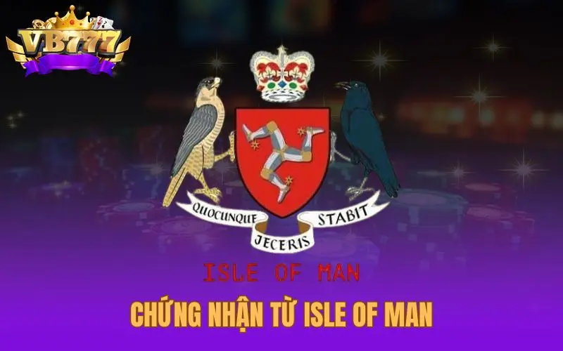 Chứng nhận từ Isle of Man