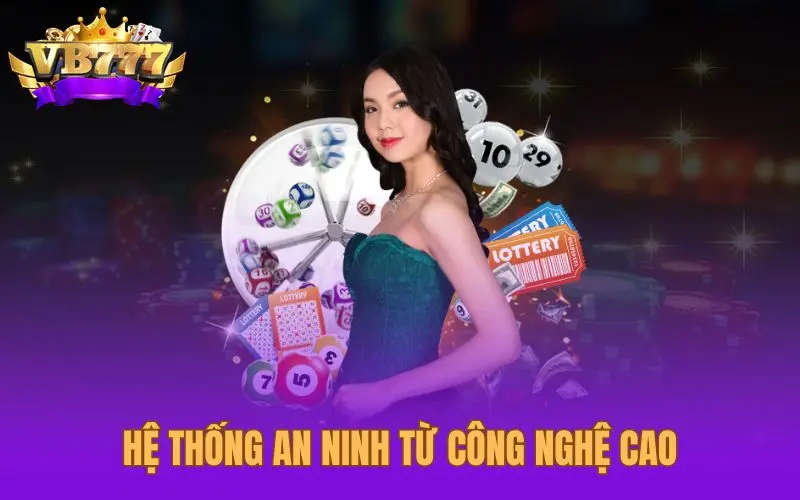 Hệ thống an ninh từ công nghệ cao