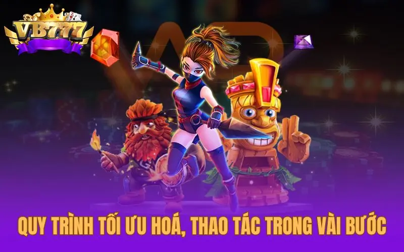 Quy trình tối ưu hoá, thao tác trong vài bước